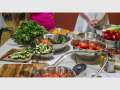 Hand-on interactive vegetarian/vegan cooking class