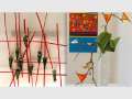 Ikebana Sculptures: Japanese Inspired Art Workshop
