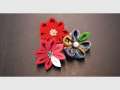 Japanese Kanzashi flowers workshop