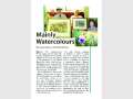 Mainly Watercolours