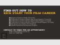 MEDIA & FILM SCHOOL OPEN DAY