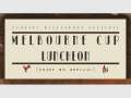 Melbourne Cup Luncheon at Peasant