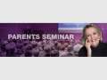 Parents Seminar - Surviving Year 12 and Beyond