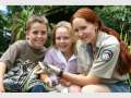 Rapt in reptiles show at Chermside Shopping Centre