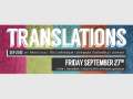RAW Brisbane presents Translations