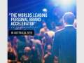 The Key Person of Influence Entrepreneur Brand Accelerator (Brisbane) 