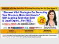 Vital Strategies To Protect Your Finances, Home and Assets