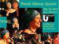 Wendy Murray Quintet at The Turnaround Jazz Club