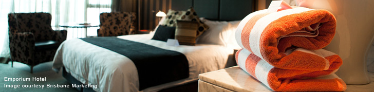 Inner North Brisbane Hotels, Motels & Apartments