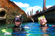 Moreton Island Snorkel and Sand Boarding 4WD Day Trip from Brisbane