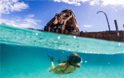 Moreton Island Snorkel and Sand Boarding 4WD Day Trip from Brisbane