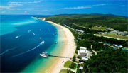 Tangalooma Island Resort Day Cruise, Dolphin Feeding and Quad Bike Tour