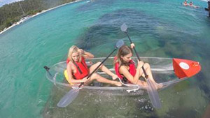 Moreton Island Day Trip Including Kayaking and Sandboarding